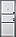 [Складська програма] Вхідні двері модель Limana (колір Кварцит + білий супермат) комплектація Megapolis Abwehr, фото 9