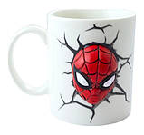 Чашка керамічна Людина Павук. Кружка сепергерой людина павук. Чашка керамична Людина Павук, супергерої,, фото 2