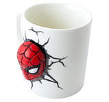 Чашка керамічна Людина Павук. Кружка сепергерой людина павук. Чашка керамична Людина Павук, супергерої,, фото 3