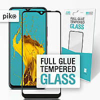 Защитное стекло Piko Full Glue для ZTE Blade 20 Smart - Black