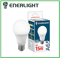 Лампа светодиодная ENERLIGHT A60 15ВТ 4100K E27