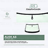 Лобове скло Audi A3 (Хетчбек) (2012 - 2020) OE NUMBER: 8V3845099ALNVB, 8V3845099D, 8V3845099DNVB, 8V3845099HNVB, 8V3845099NVB, фото 3