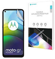 Антибликовая пленка на экран RockSpace Explosion-Proof Matte для Motorola Moto G9 Power