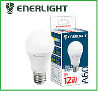 Лампа светодиодная ENERLIGHT A60 12ВТ 4100K E27