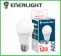 Лампа світлодіодна ENERLIGHT A60 12ВТ 4100 K E27