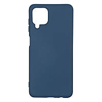 Защитный чехол ArmorStandart ICON Case для Samsung Galaxy M12 (M125) / Galaxy A12 (A125) - Dark Blue