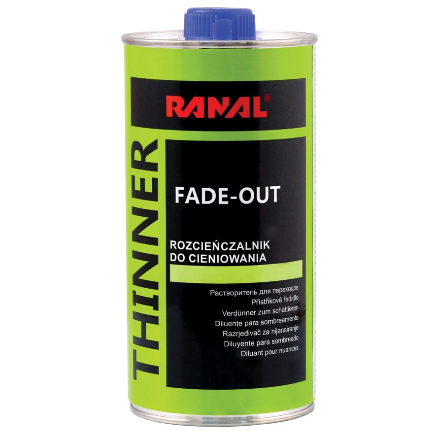 Розчинник для переходів акрилових продуктів Ranal Fade-Out 0.5 л, фото 1