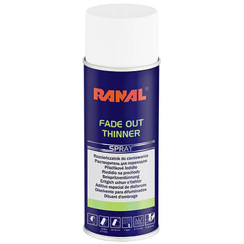 Розчинник для переходів акрилових продуктів аерозольний Ranal Fade-Out 400 мл