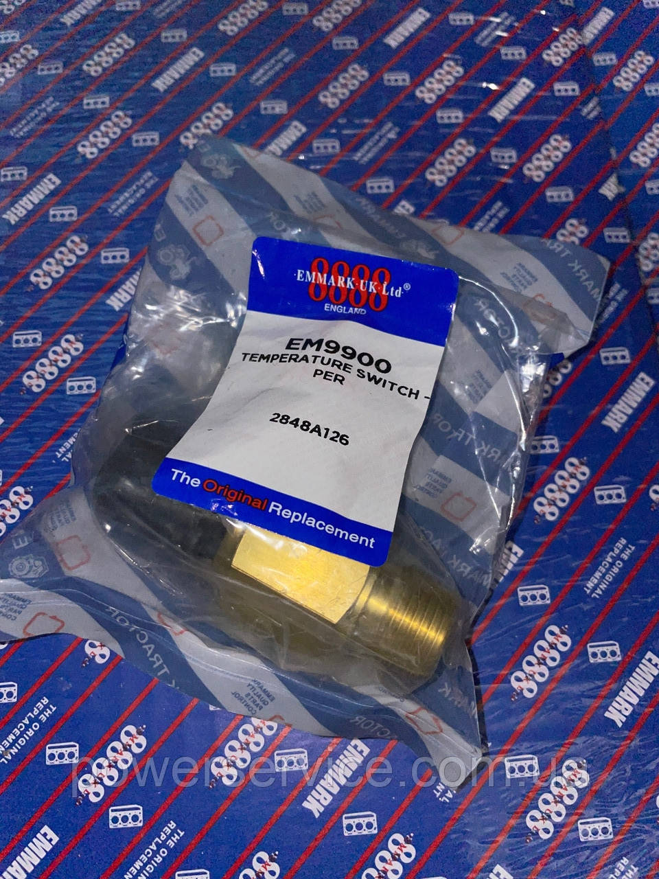 Датчик температури 2848A126,701/80317,EM9900