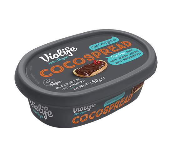 Веган шоколадний крем VioLife (Шоколад Cocospread ) 150 gr