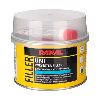 Універсальна шпаклівка Ranal UNI 0.5 кг бежева