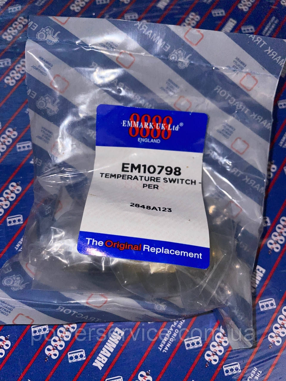 Датчик температуры 2848A123,EM10798 Perkins,Перкінс