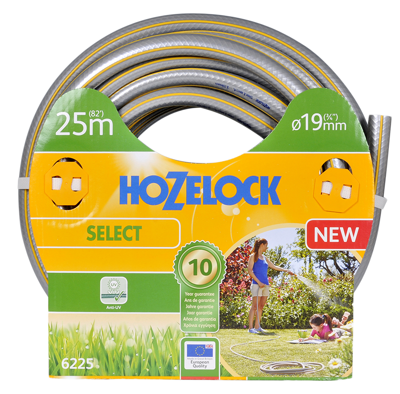 Шланг d19 мм 25 м Select HoZelock 6225