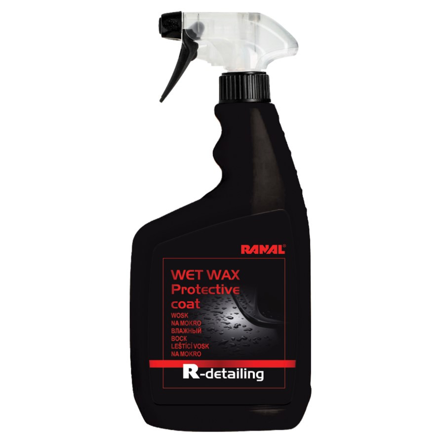 Рідкий віск Ranal R-Detailing Wet Wax 650 мл (с тригером)