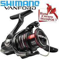 Катушка Shimano Vanford 4000 XG 7+1BB. 1 год гарантии