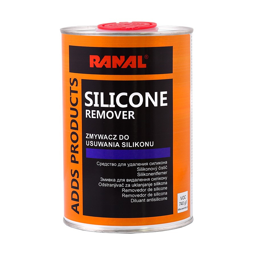 Знежирювач Ranal Silicone Remover 1 л (антисилікон)