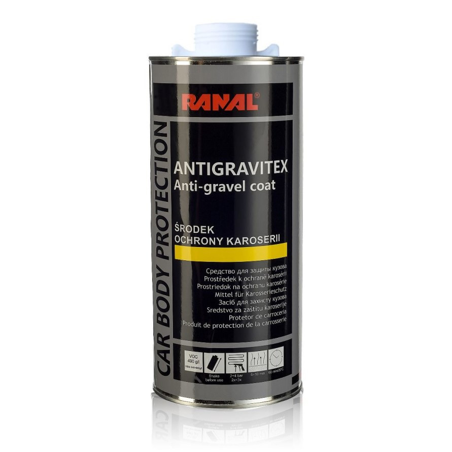 Антигравійне покриття під пістолет Ranal Antigravitex HS біле 1.85 кг, фото 1