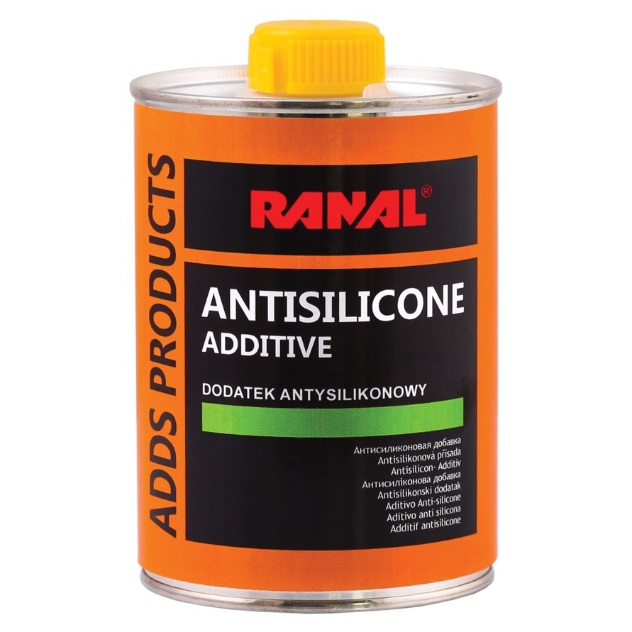 Антисиліконова добавка у фарбу Ranal Antisilicone Additive 0.3 л, фото 1