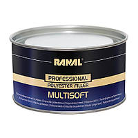 Легкая шпаклевка Ranal MultiSoft Professional 1.5 л белая