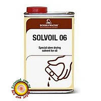 SOLVOIL 06 / Специальный медленно сохнущий растворитель для масел *1 л