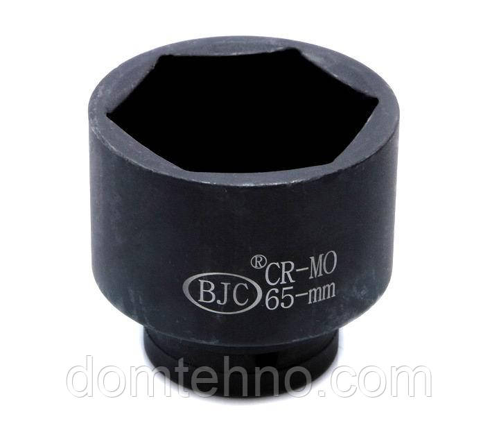 Головка ударна для гайковерта 6-гранна 1", 65 мм, CR-Mo M58555 Mar-Pol