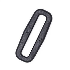 Рамка 50 мм Uniloop WJ Woojin Plastic ацетал, колір Чорний