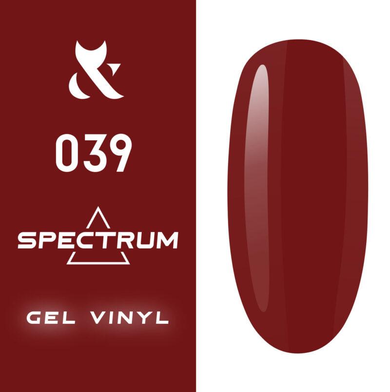 Гель-лак F.O.X Spectrum 039, 7 мл