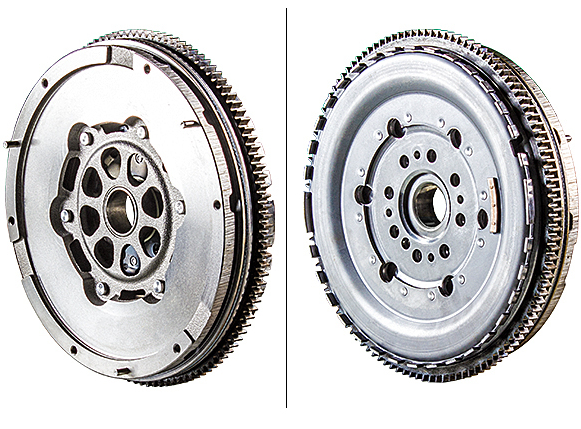 Двухмассовый маховик, демпфер LUK 415017010 FORD TRANSIT 2.0 DI 00-