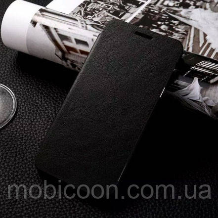 Чехол книжка Flip Cover Leather Case для Samsung Galaxy A5 2016 Duos SM-A510 Black