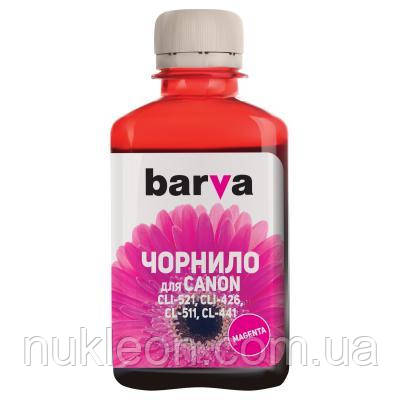 Популярний! Чорнило Barva CANON CLI-521/CL-511 180г MAGENTA (C521-058) - Краща якість тільки на Nukleon.com.ua
