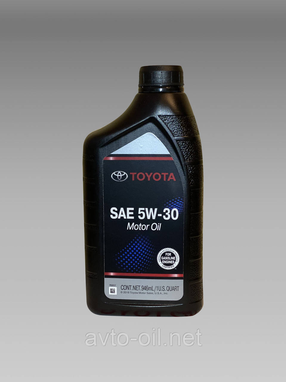 Масло моторне Toyota 5w30 0,946 л