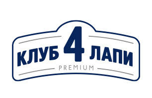 «Клуб 4 лапи» (Україна) корм для собак та цуценят