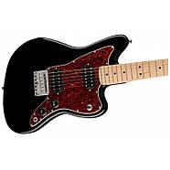 Електрогітара SQUIER by FENDER MINI JAZZMASTER FSR HH BLACK, фото 4