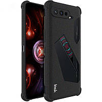 Защитный чехол IMAK Airbag MAX Case для ASUS ROG Phone 5 Ultimate - Matte Black