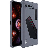 Защитный чехол IMAK Airbag MAX Case для ASUS ROG Phone 5 Ultimate - Matte Grey