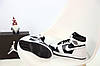 Зимові жіночі кросівки Nike Air Jordan 1 Retro Winter Black White (Чорні) Найк Джордан Ретро шкіра хутро, фото 6