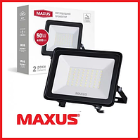 Прожектор світлодіодний MAXUS FL-04 50 W 5000 K