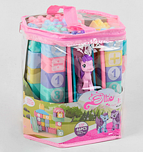 Конструктор з великими деталями Дитячий майданчик з поні