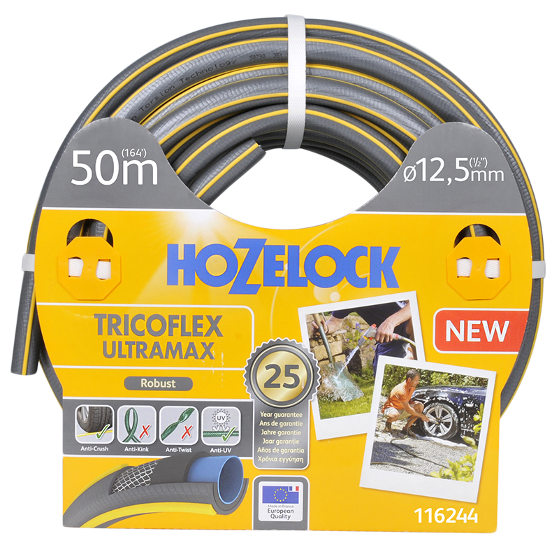Шланг d12,5мм 50м Tricoflex Ultraмax HoZelock 116244