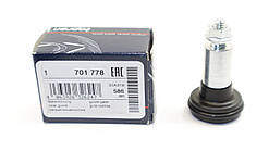 Ролик бічний (зсувний) двері (верхня частина) на Рено Майстер III 10->(ремкомплект) TOPRAN(Німеччина)701778