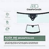 Лобове скло AUDI A6 С8 (Седан, Комбі) (2018 - ) OE NUMBER: 4K0845099ANVB, 4K0845099K, 4K0845099KNVB, 4K0845099R, 4K0845099RNVB, фото 2