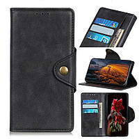 Чехол UniCase Vintage Wallet для Samsung Galaxy M52 (M526) - Black