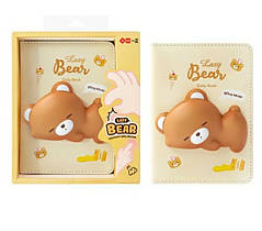 Антистрес Блокнот Squishy Bear М'який Щоденник Сквіші Ведмідь (00006)