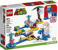 Lego Super Mario Дополнительный набор «Берег Дорри» 71398