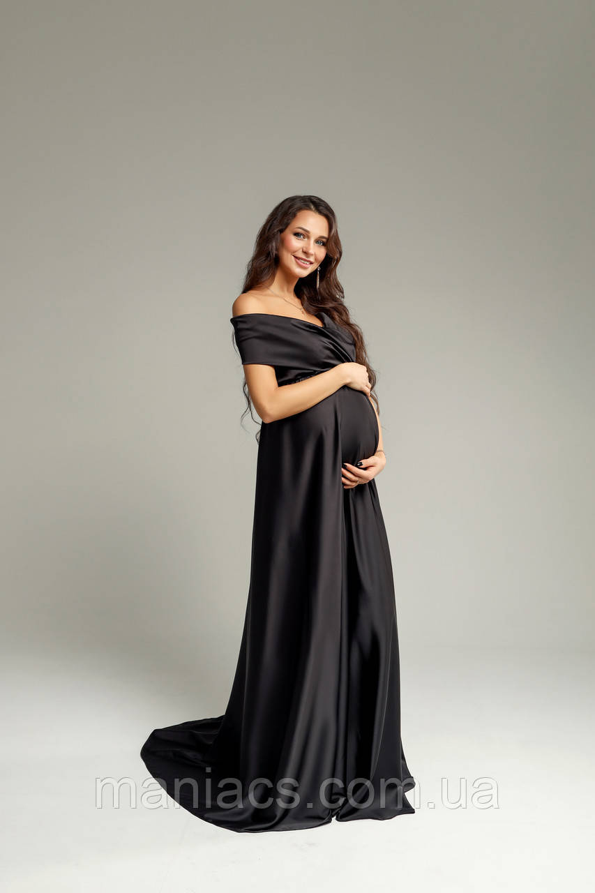 Плаття для фотосесії вагітної. Святкове плаття для вагітної.
