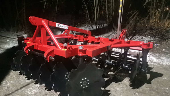 Дискова борона Скіф: сучасні технології для ефективного обробітку ґрунту