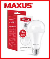 LED лампа MAXUS A70 15W 4100K 220V E27 (1-LED-782)