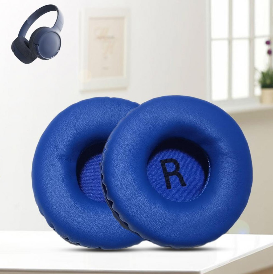 Амбушури JBL T500BT JBL Tune 520BT 570BT 510 BT 600BT 560 BT T450BT JR310 BT Колір Синій ТОП якість!, фото 1