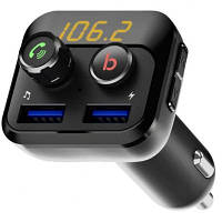 Популярний! FM модулятор Grand-X 98GRX MegaBass, Bluetooth V5.0 MicroSD, 2USB , MegaBass, han (98GRX) - Краща якість тільки на