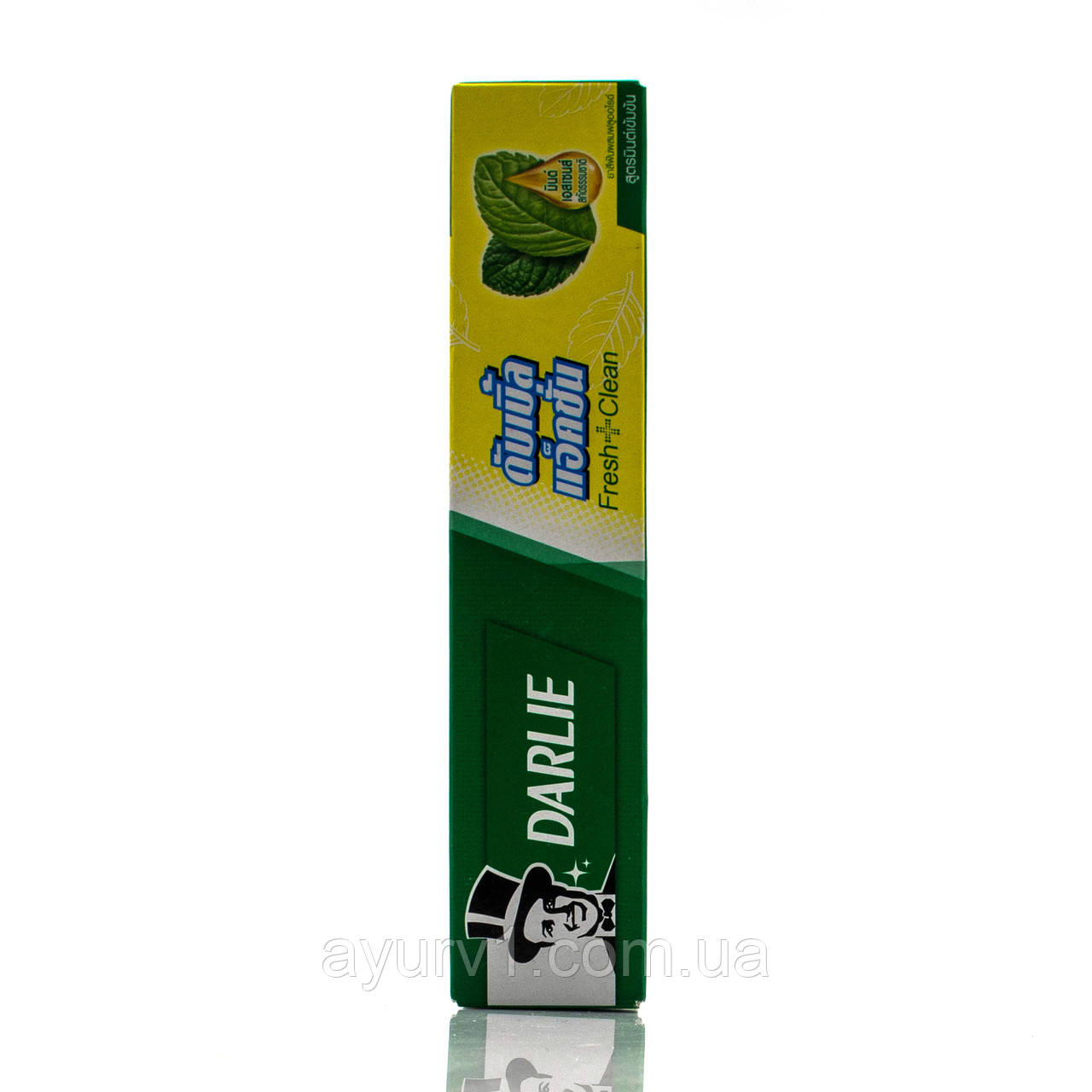 Зубна паста зелений чай Дарле, Green Tea Mint з м'ятою, Darlie 80 г